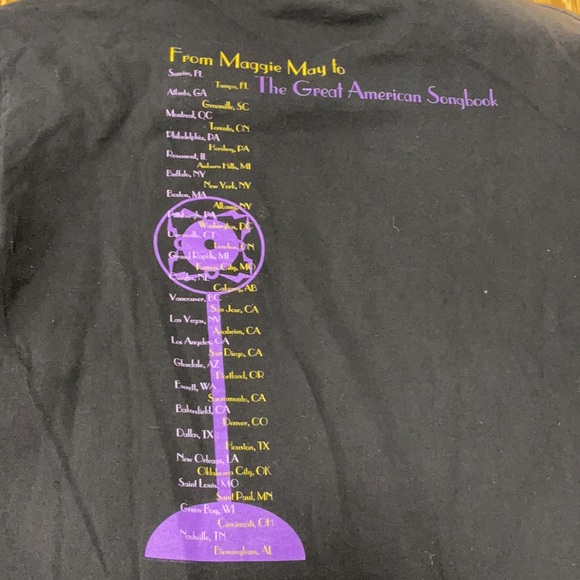 VINTAGE 2004 ROD STEWART TOUR TEE - Picture 4 of 4